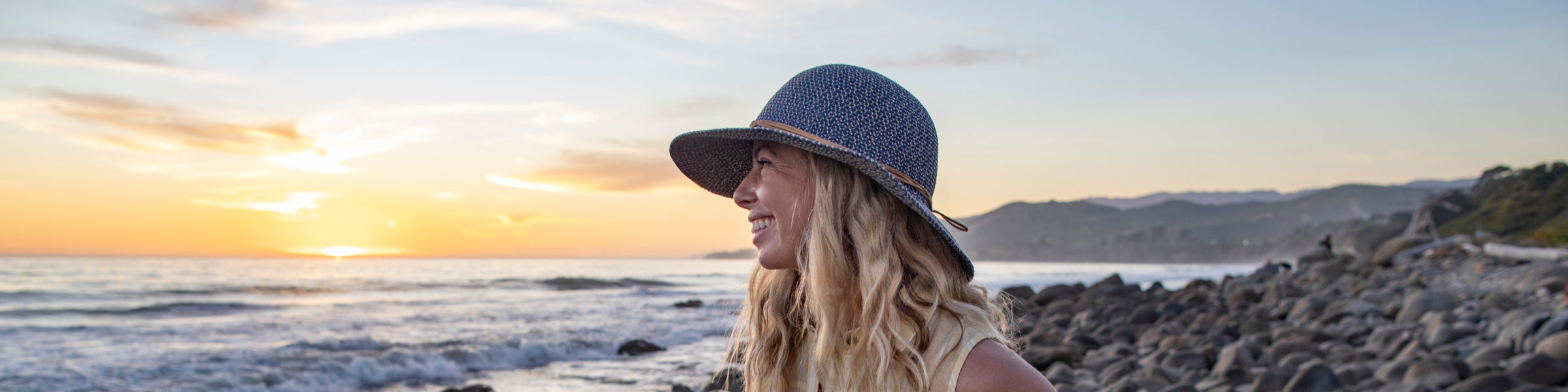 Wide Brim Hats