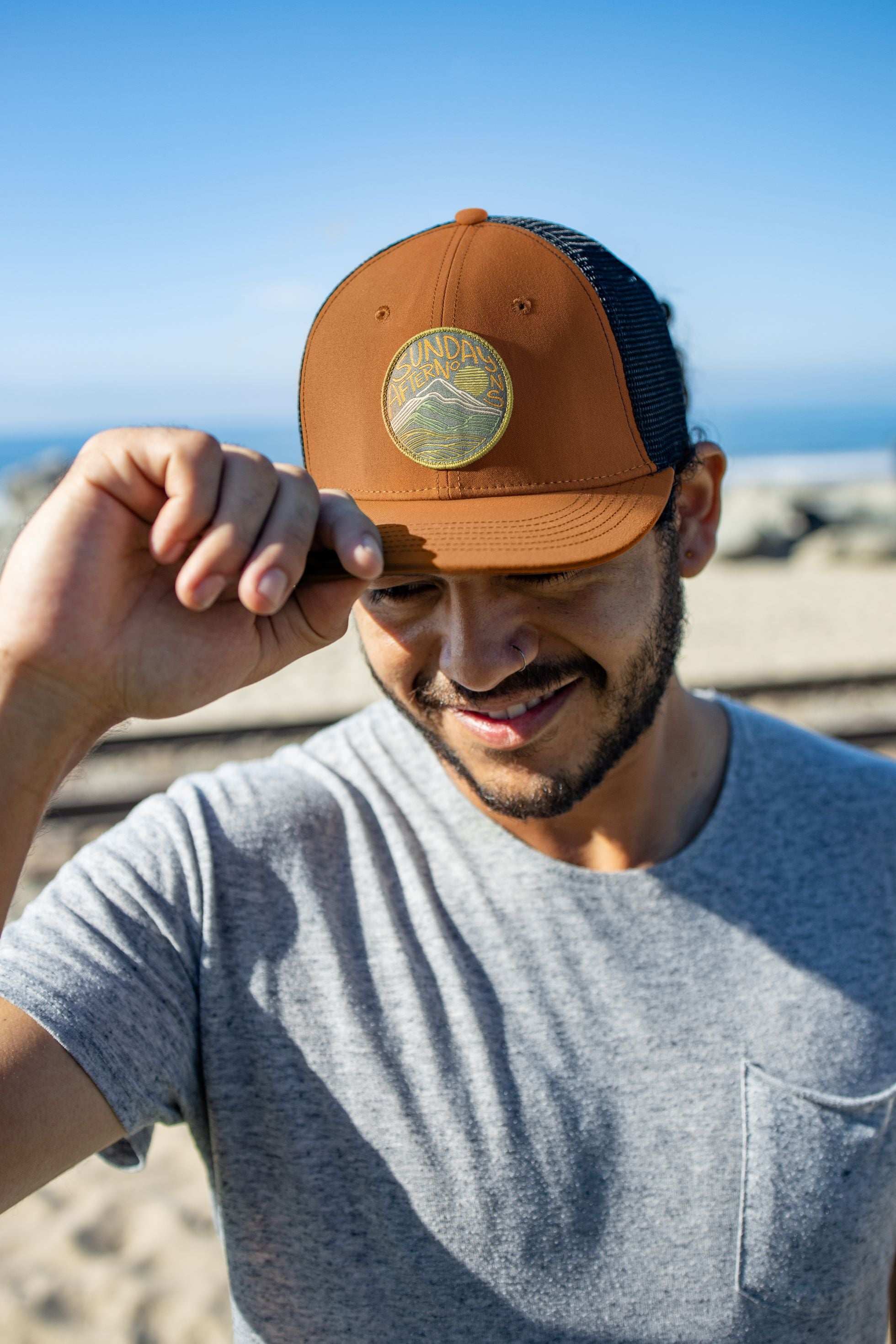 This Is My Sunday Trucker Cap - SALE