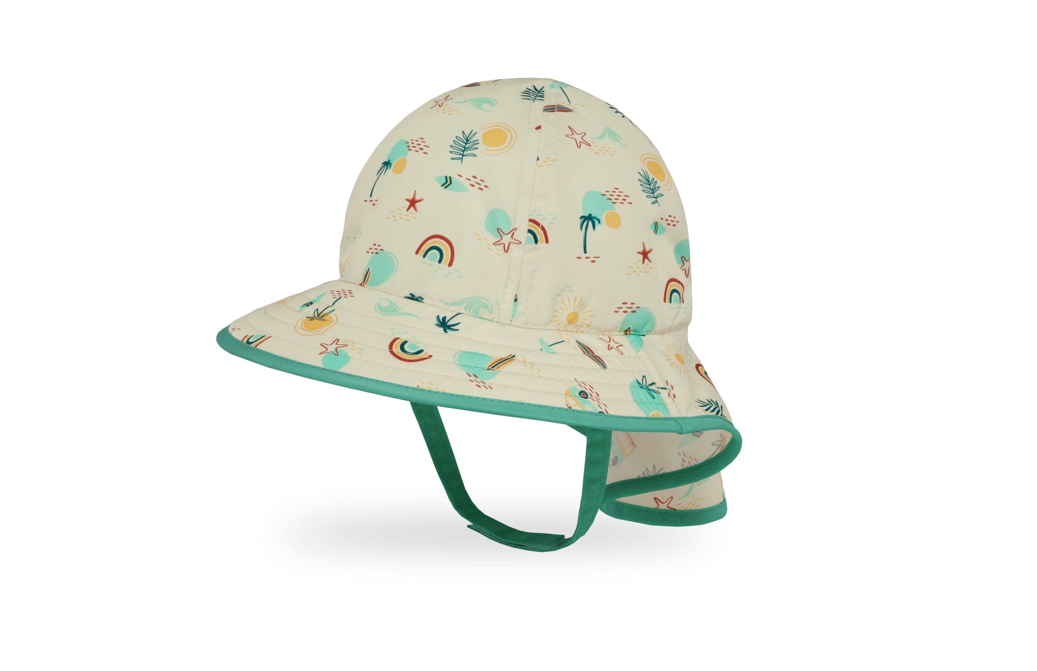 Infant SunSprout Hat Baby UPF 50+ Sun Hat With Neck Cape