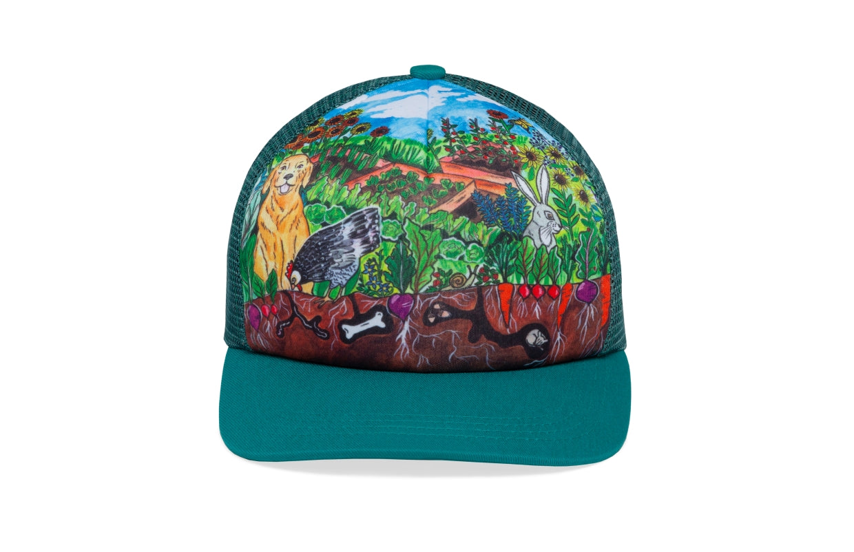 Kids Artist Series Trucker - SALE