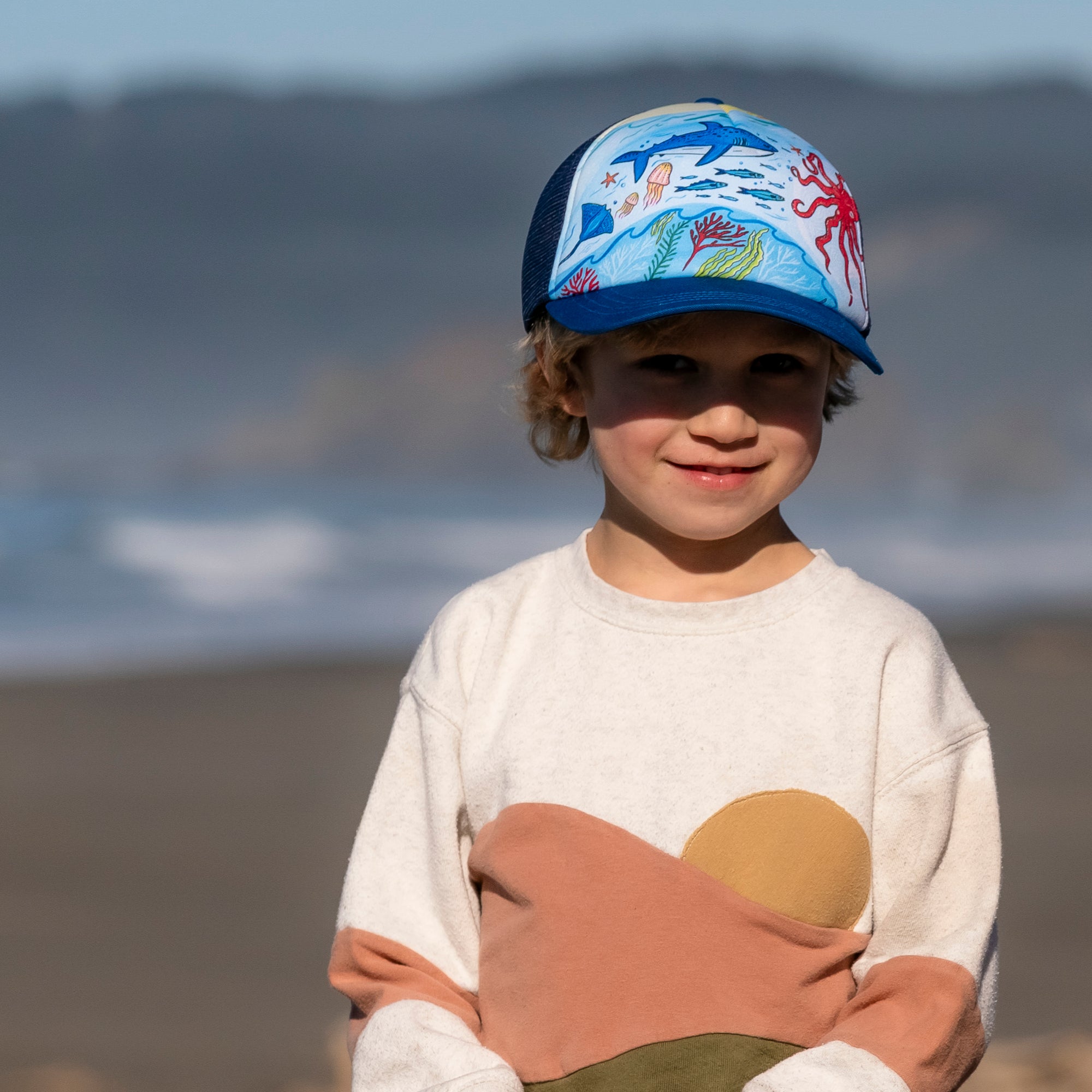 Kids Artist Series Trucker