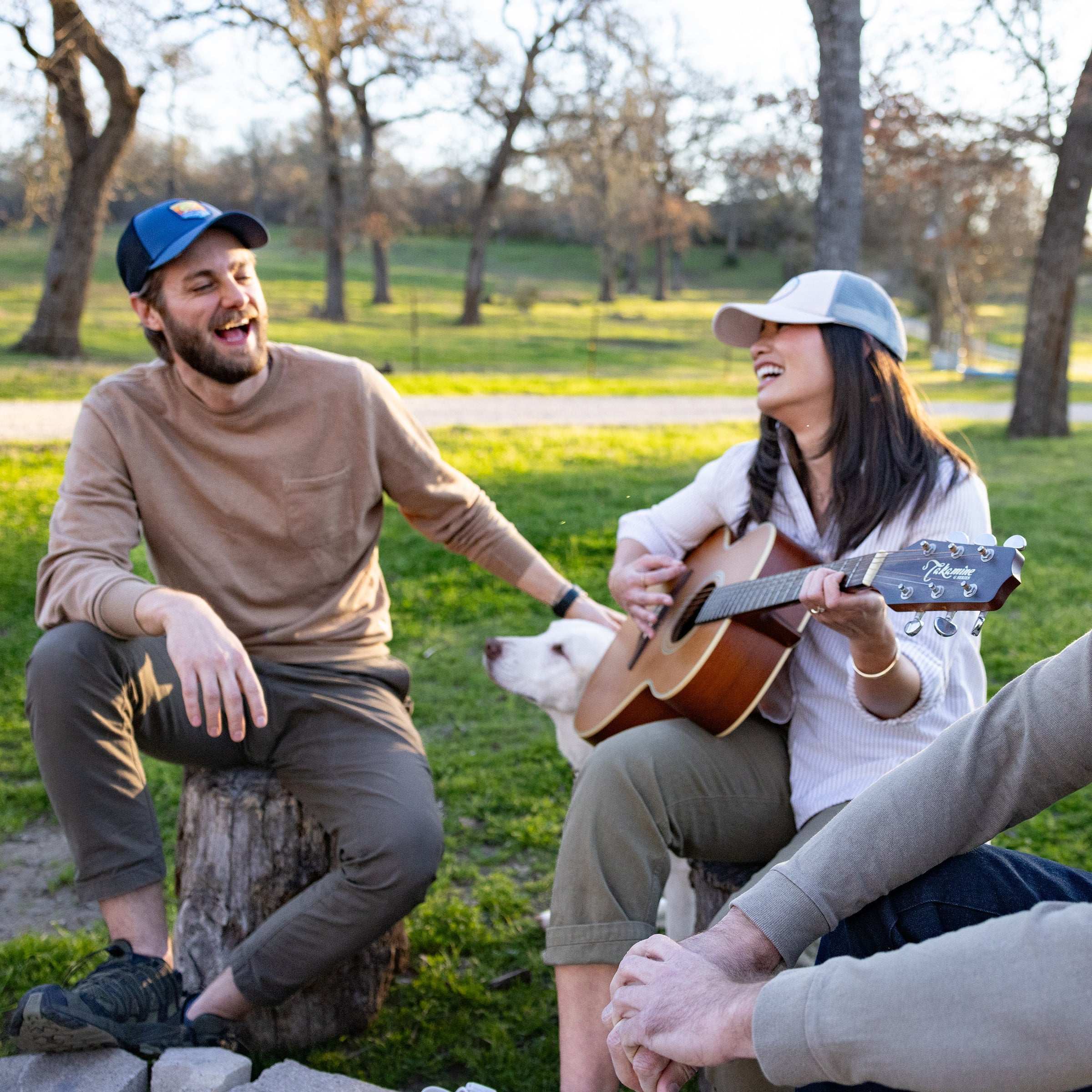 Artist Series Patch Trucker