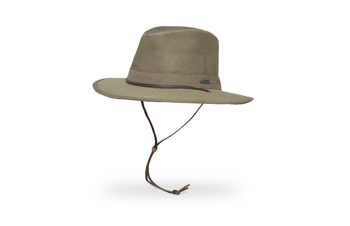 EasyBreezer Hat Ventilated Fedora with UPF 50+ Sun Protection