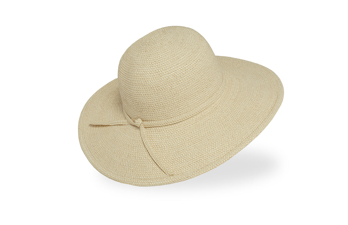 Cream floppy hat best sale uk