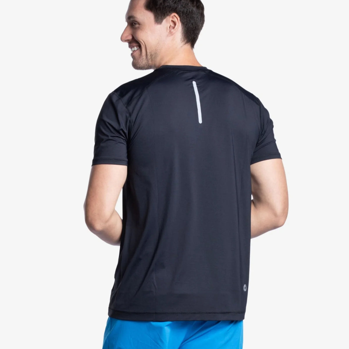 BloqUV Men's UPF 50+ True Fit Short Sleeve Crew Top