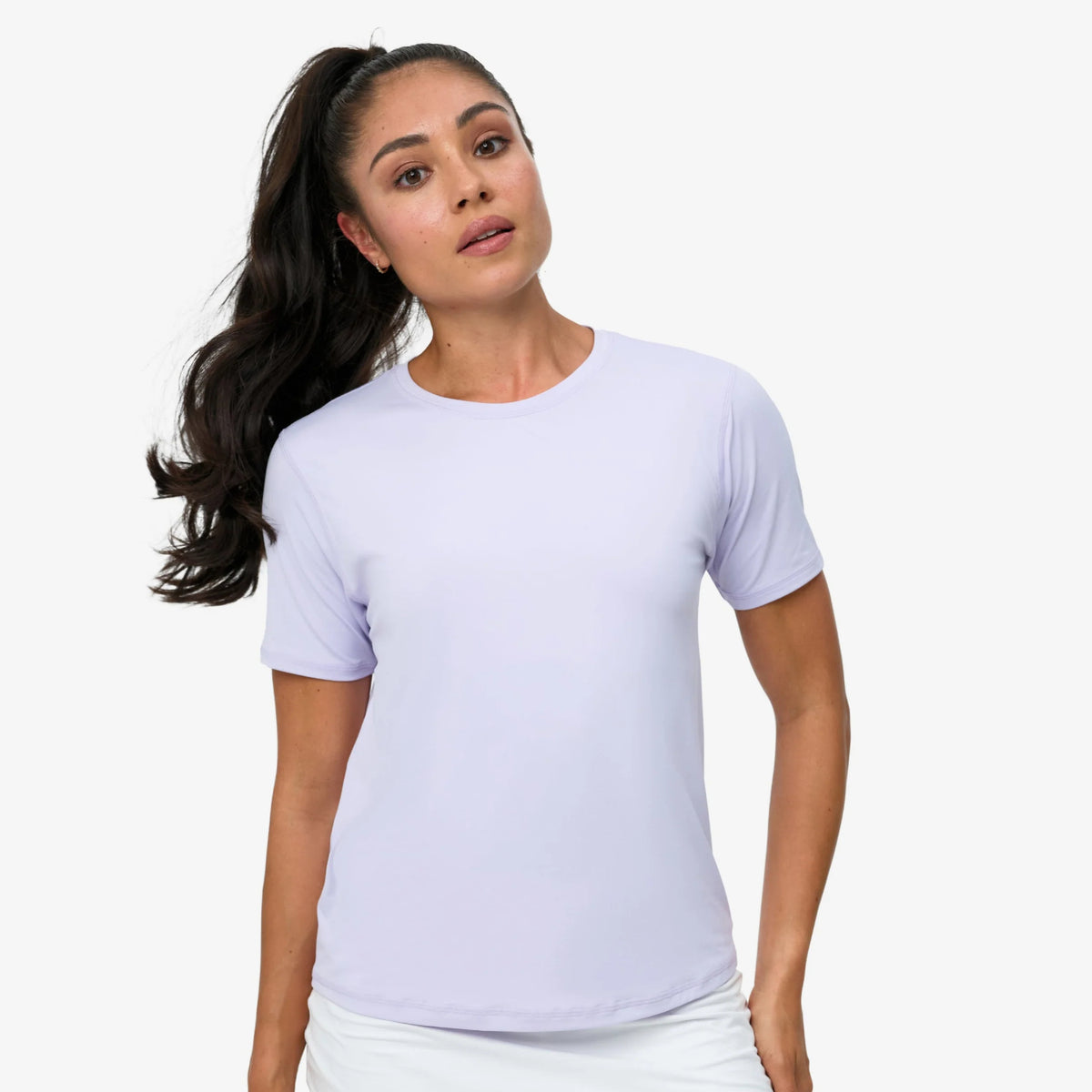 BloqUV Women's UPF 50+ True Fit Short Sleeved Crew Top