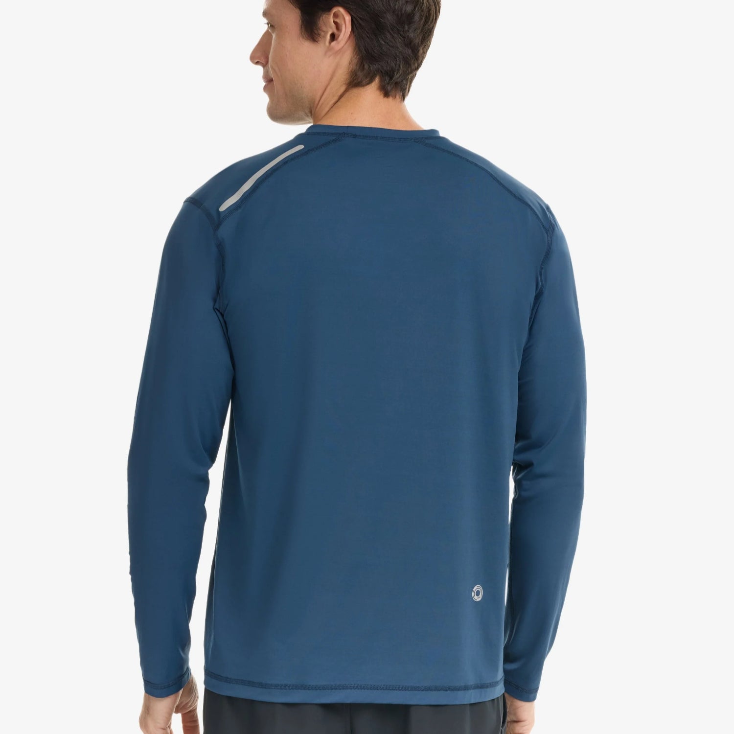 BloqUV Men's UPF 50+ True Fit Long Sleeve Crew Top