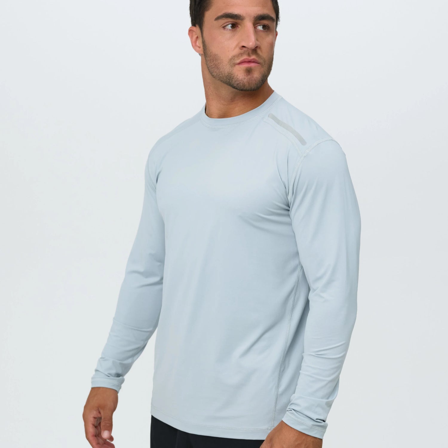 BloqUV Men's UPF 50+ True Fit Long Sleeve Crew Top