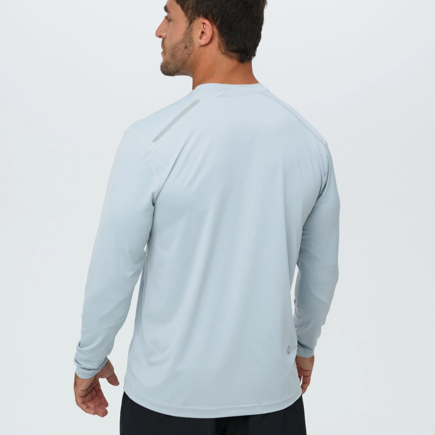 BloqUV Men's UPF 50+ True Fit Long Sleeve Crew Top