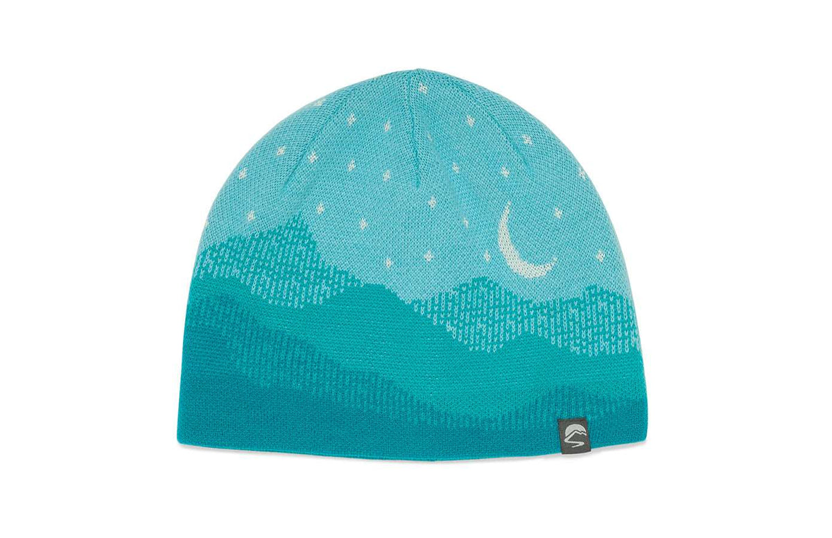 Crescent Moon Beanie Reversible Merino Blend Beanie Sunday