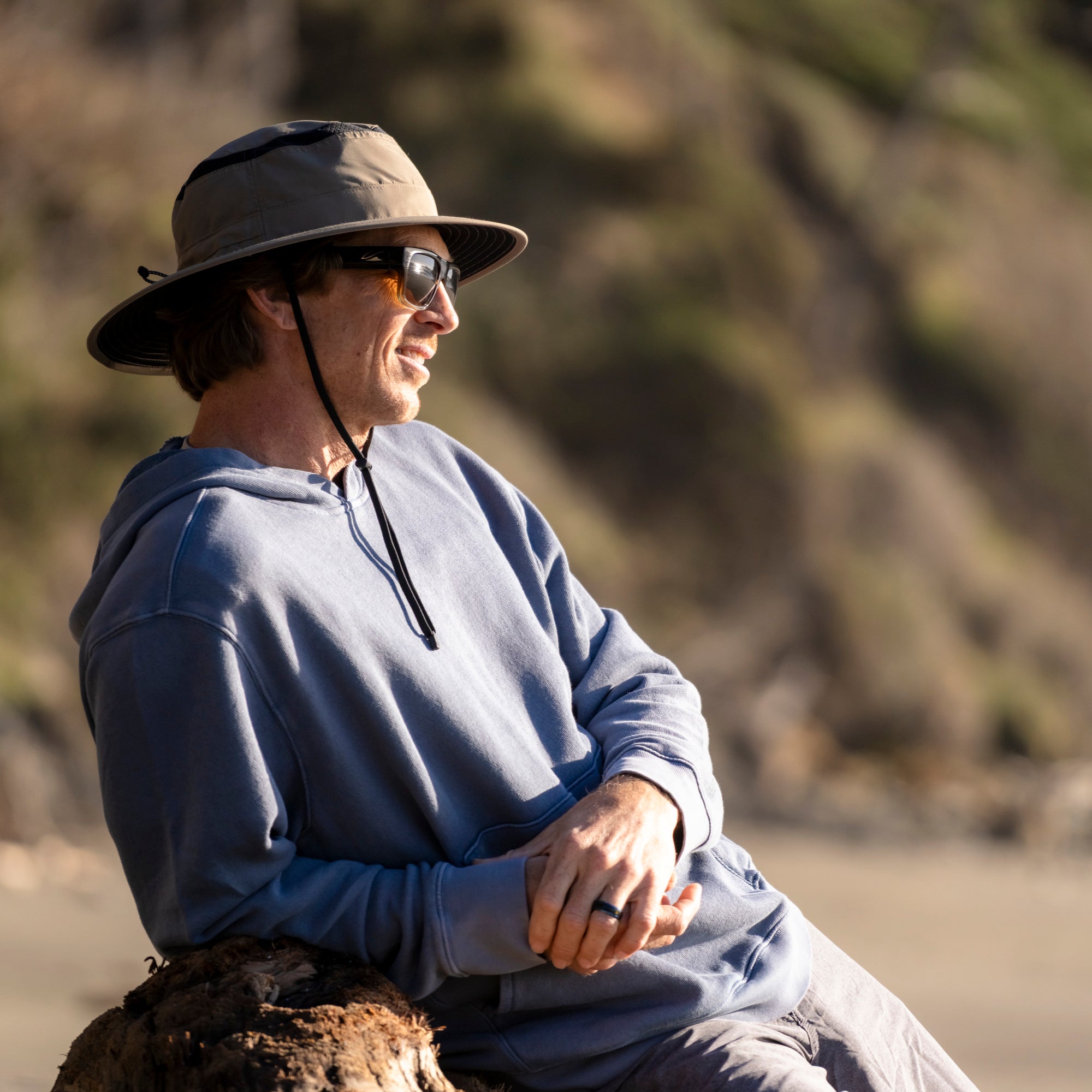 Cruiser Hat | UPF 50+ Wide Brim Floating Sun Hat | Sunday
