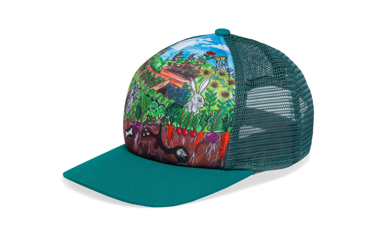 Kids Artist Series Trucker