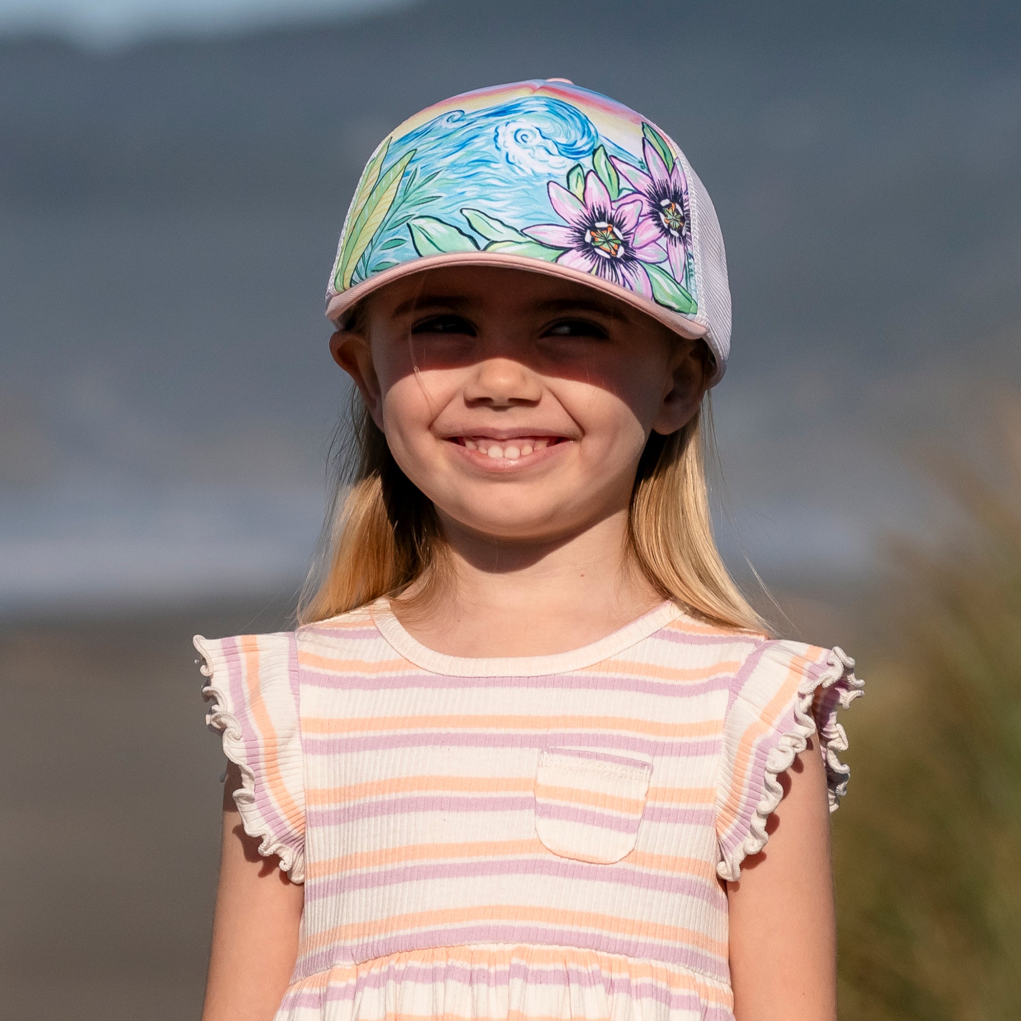 Kids Artist Series Trucker