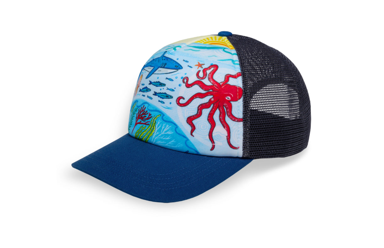 Kids Artist Series Trucker