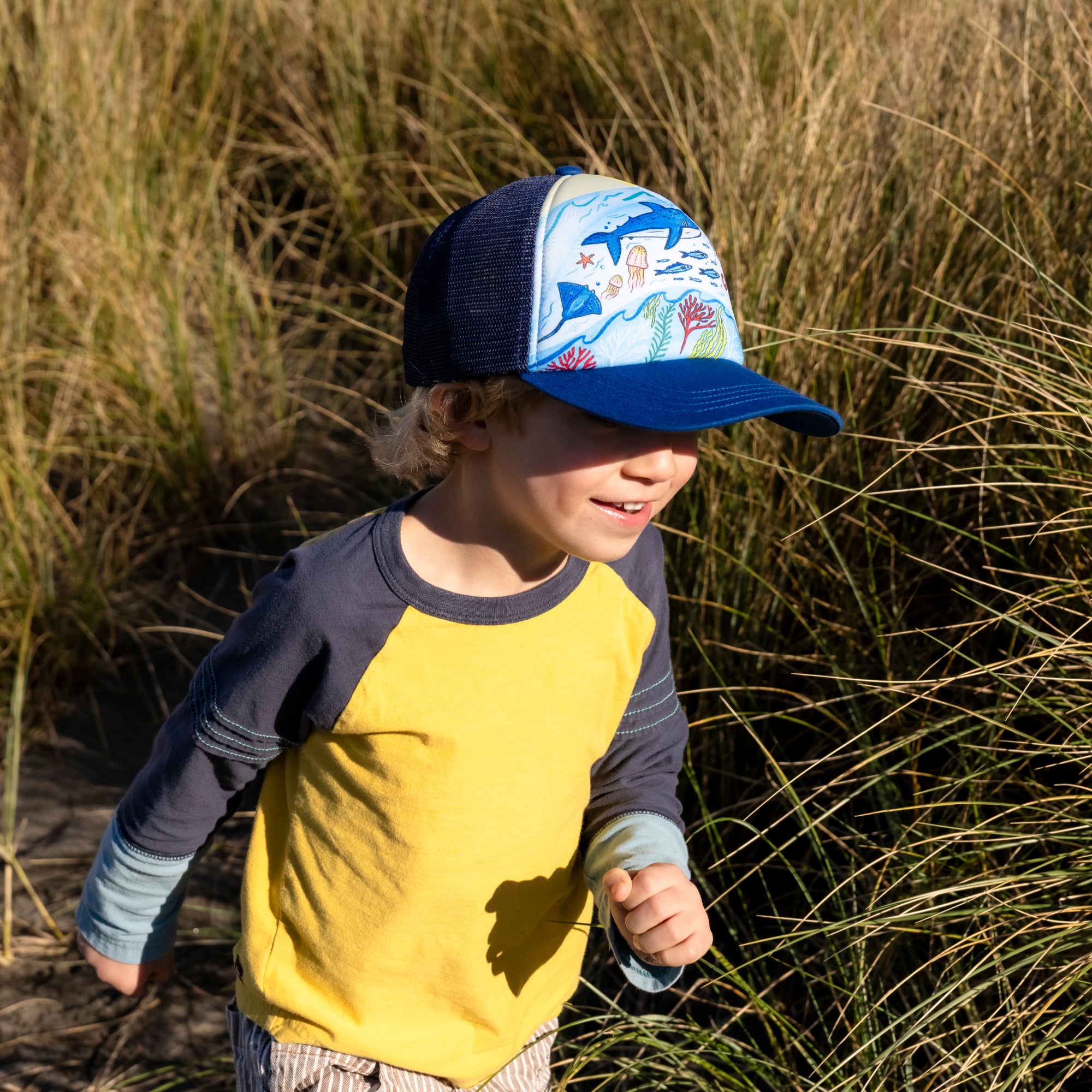 Kids Artist Series Trucker