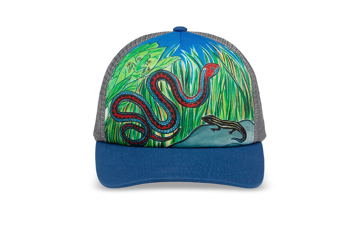 Kids Artist Series Trucker