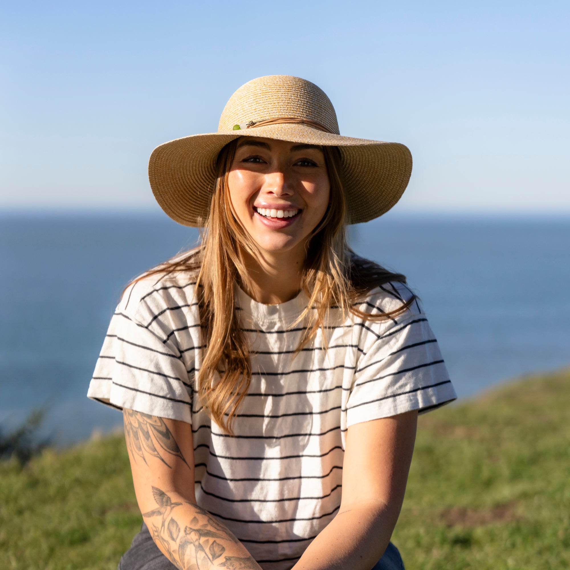 Sol Seeker | Wide Brim UPF 50+ Rated Women's Sun Hat | Sunday