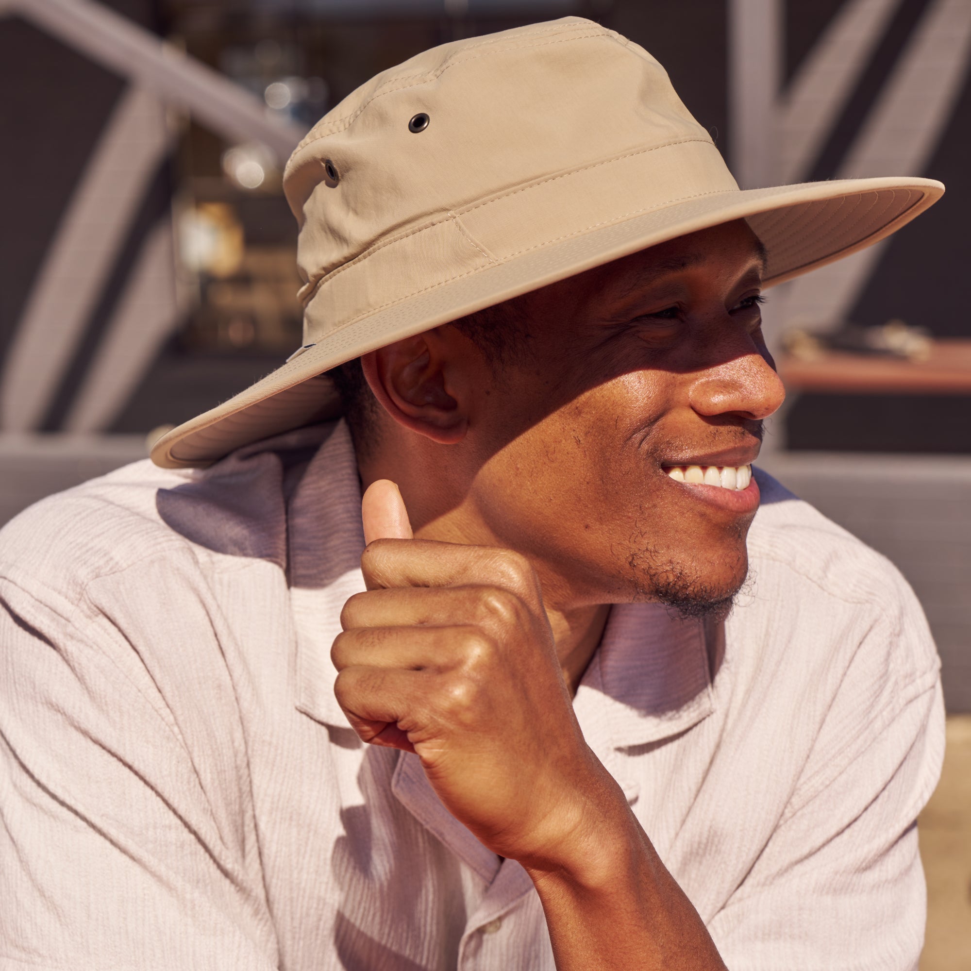 Passport Hat Packable Fedora | UPF 50+ Sun Protection | Sunday