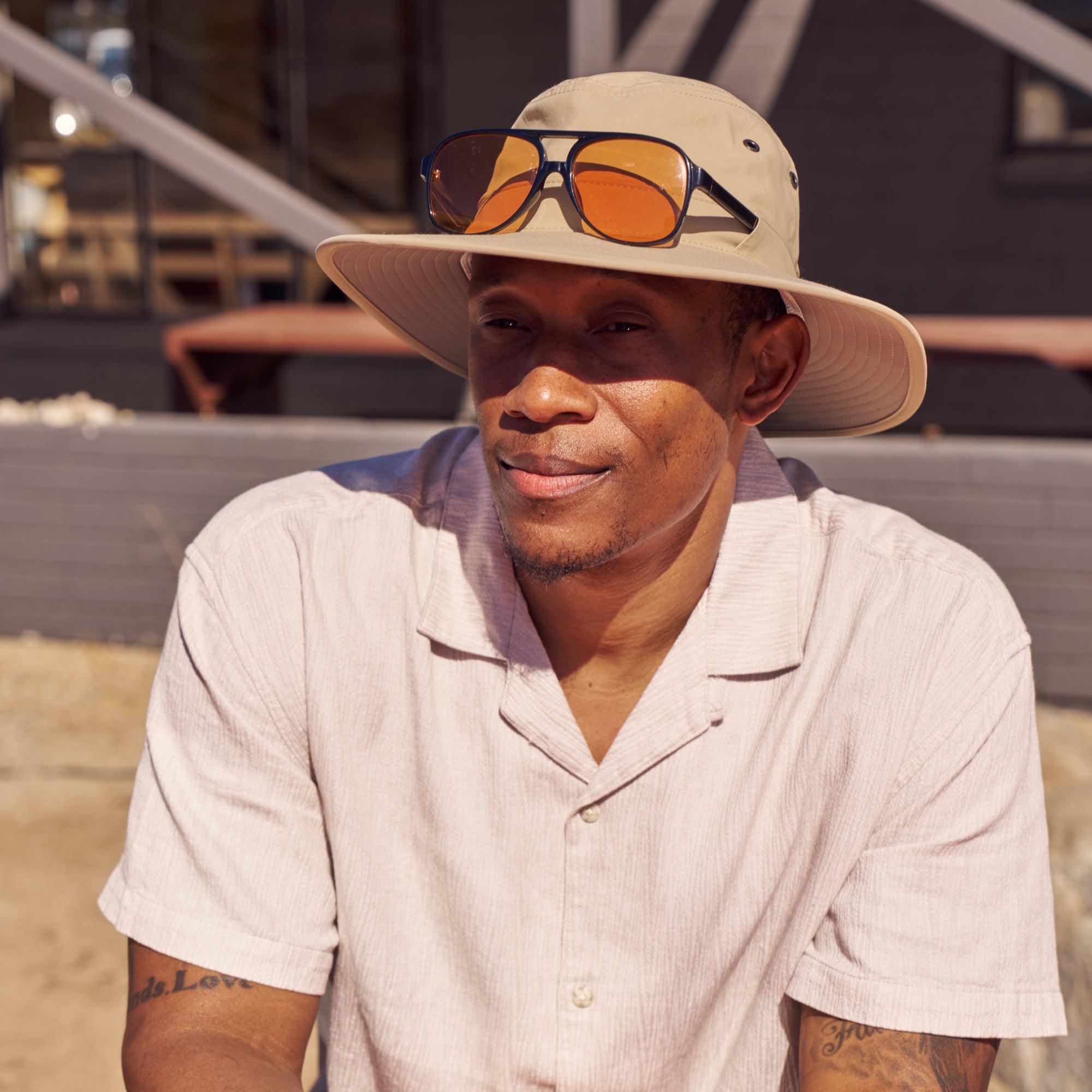 Passport Hat Packable Fedora | UPF 50+ Sun Protection | Sunday