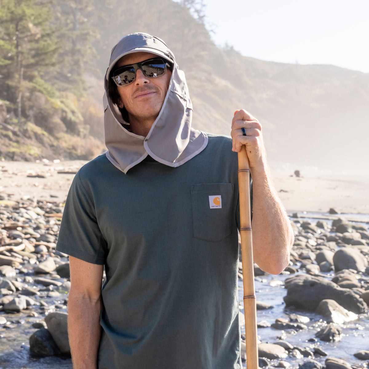 Sun Guide Cap with Neck Cape | UPF 50+ Sun Protection | Sunday ...