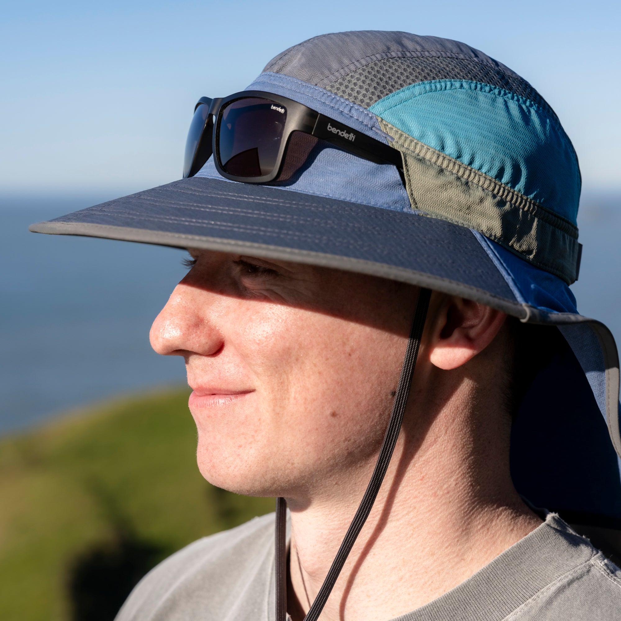 Ultra Adventure Hat | UPF 50+ Sun Hat with Neck Cape | Sunday