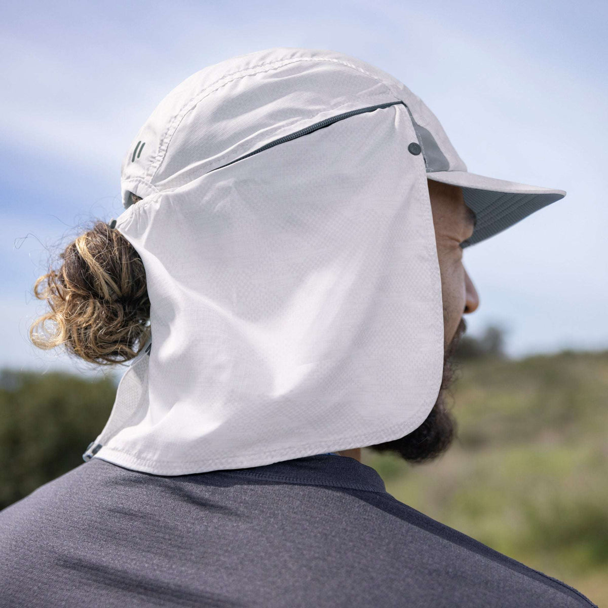 Cap Zyfe VaporLite Cape Cap | Ultra-Lightweight UPF 50+ Sun Safe Cap | Sunday ...