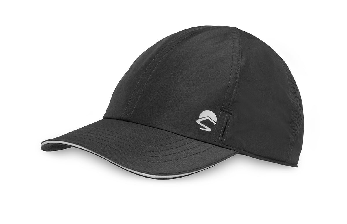 Coolibar UPF 50+ Cotton Sun Protection Cap - Zayne Style With Hidden Pocket