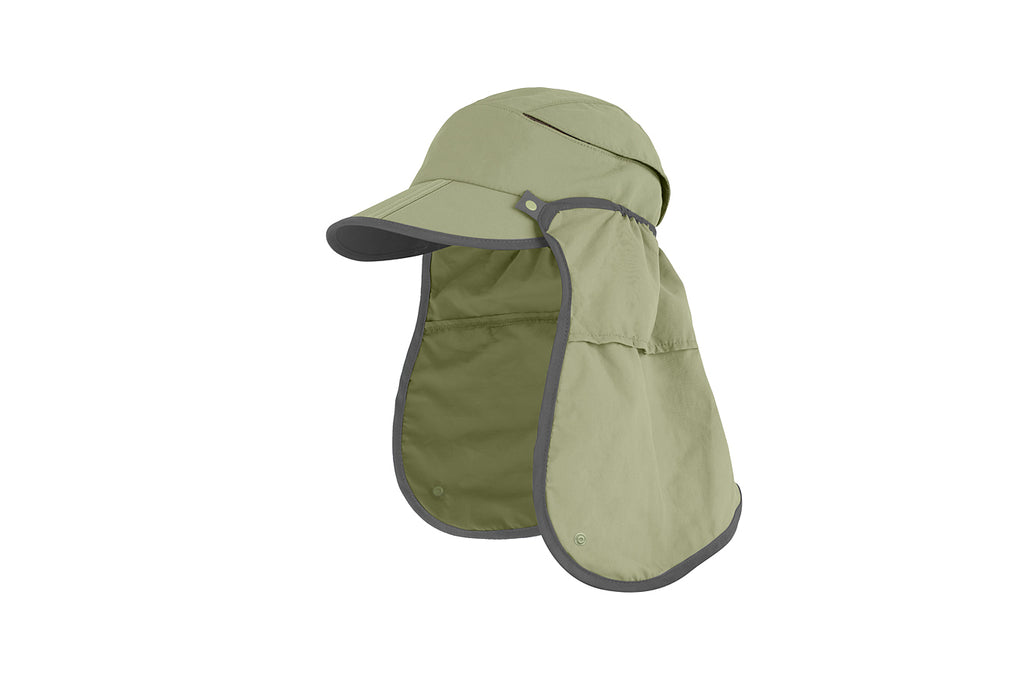 Sun Guide Cap UPF 50 Sun Cap With Neck Flap Sunday Afternoons Sunday Afternoons Hats UK